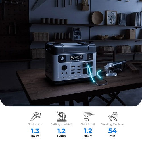 OUKITEL P2001 Plus Centrale électrique portable 2400 W CA OUKITEL P2001 Plus Centrale électrique portable 2400 W CA